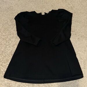 EUC Zara dress with puffed sleeves.